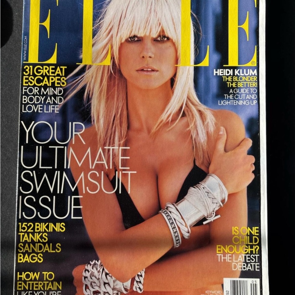 2003 Elle magazine